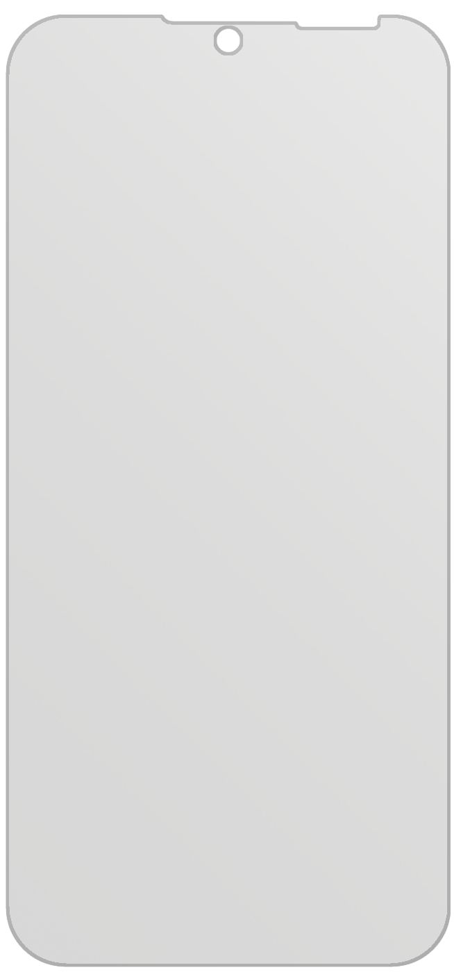 dipos Displayschutz für Huawei Y5 (2019), mattierte Oberfläche, geringe Dicke und perfekte Passform