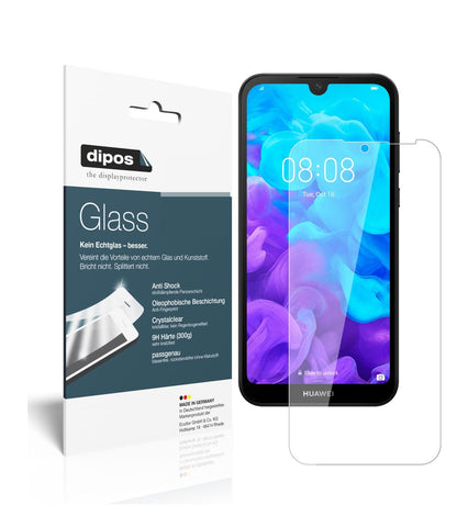 Perfekte Passform und ultimative Qualität: Unser 9H Panzerglas bietet Schutz für Huawei-Y5 (2019)