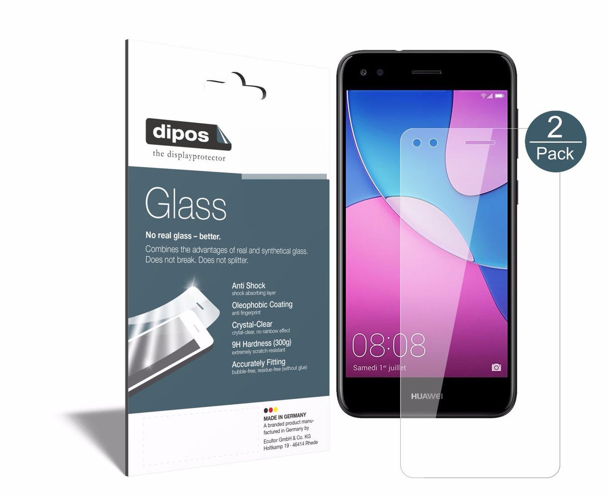 Perfekte Passform und ultimative Qualität: Unser 9H Panzerglas bietet Schutz für Huawei-Y6 Pro 2017