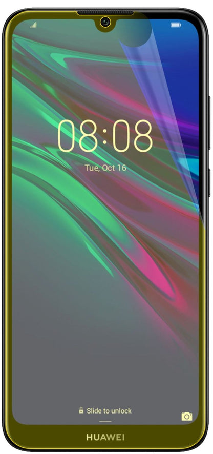 3x 3D Full Cover Schutzfolie für Huawei Y6s