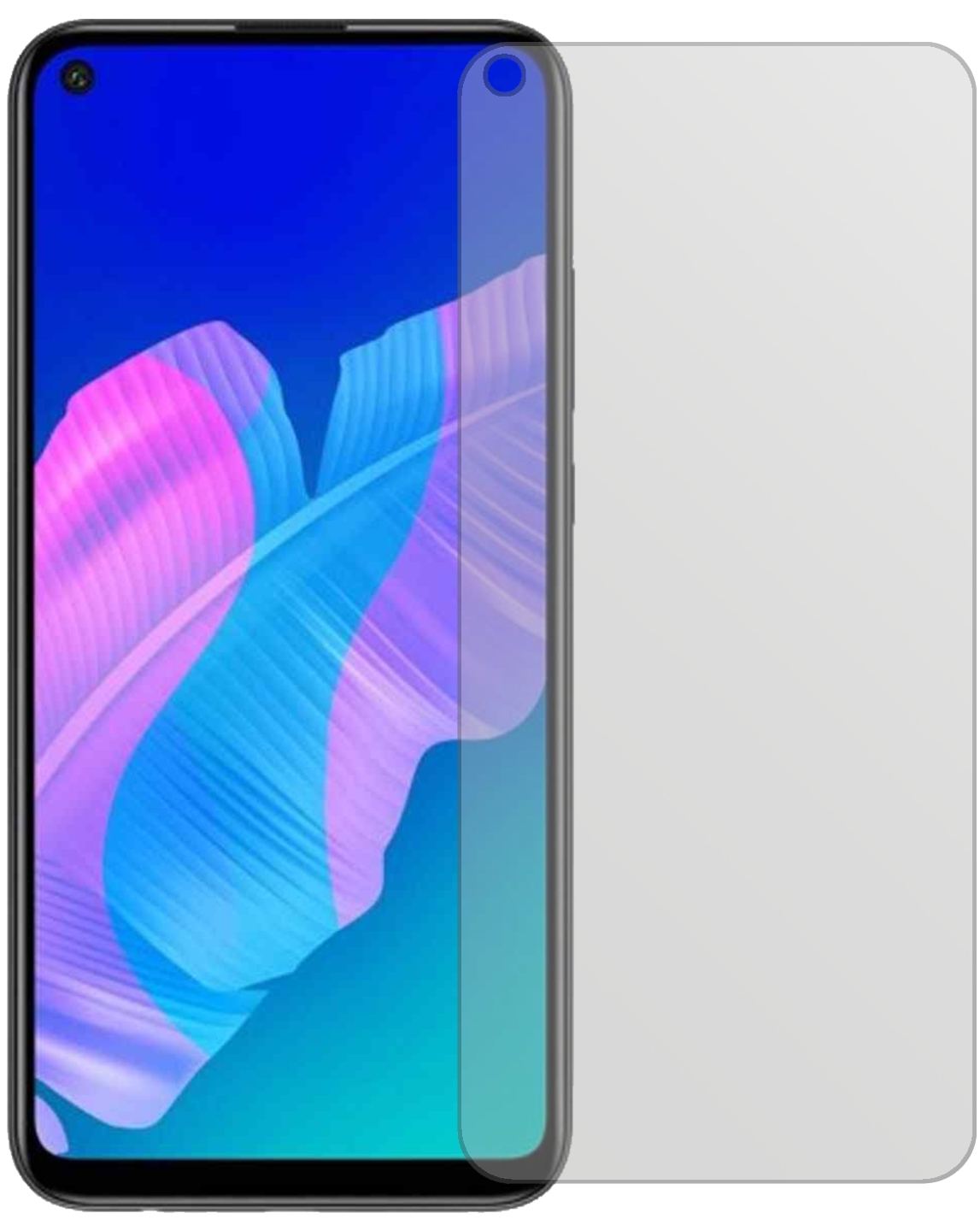 HonorPlay 4T mit aufgebrachter dipos Displayschutzfolie, die lästige Fingerabdrücke minimiert