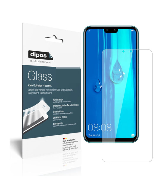 Perfekte Passform und ultimative Qualität: Unser 9H Panzerglas bietet Schutz für Huawei-Y9 (2019)