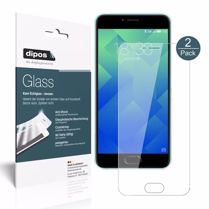 1x 9H Schutzfolie für Meizu M5 Note Panzerfolie