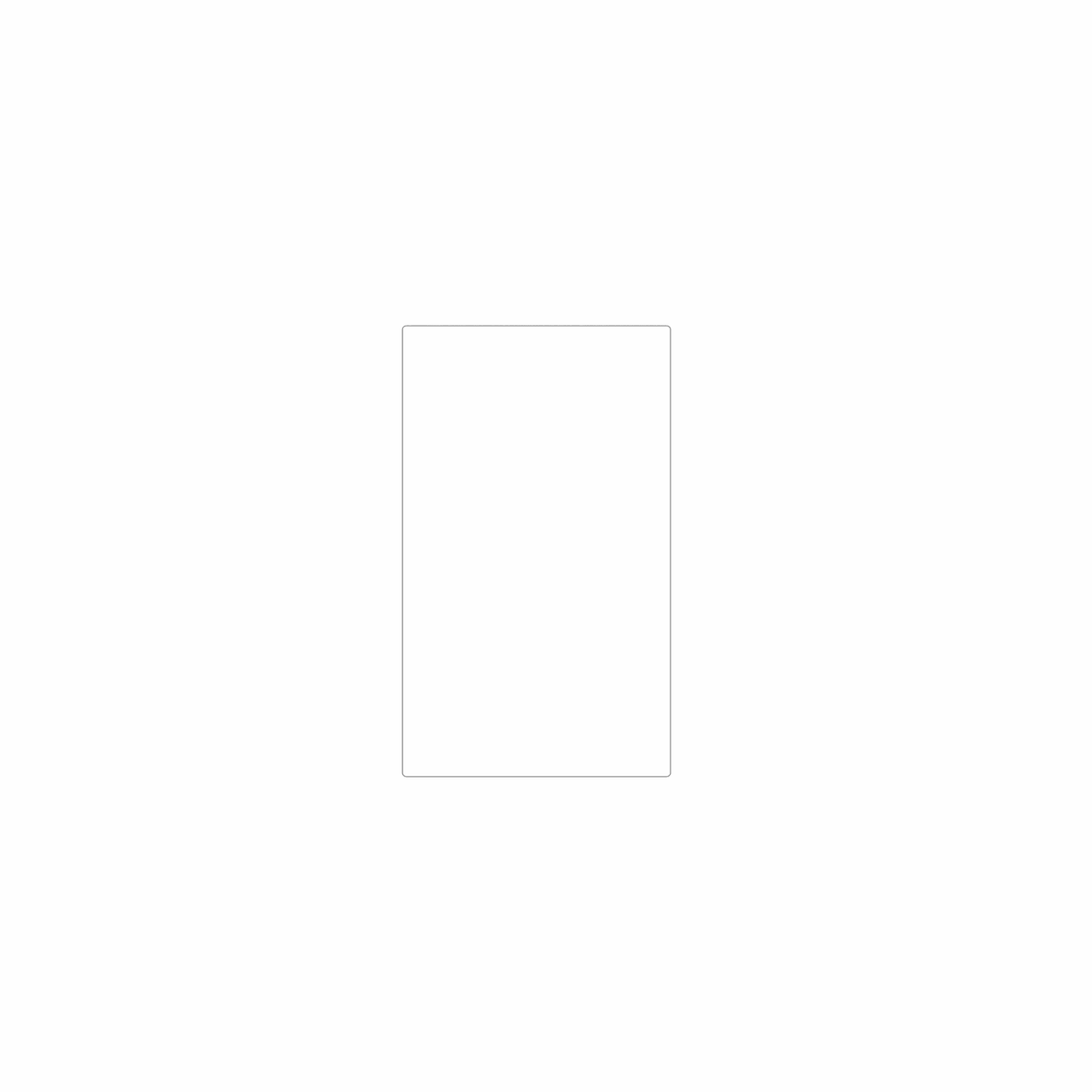 dipos Displayschutz für Hytera P60, mattierte Oberfläche, geringe Dicke und perfekte Passform