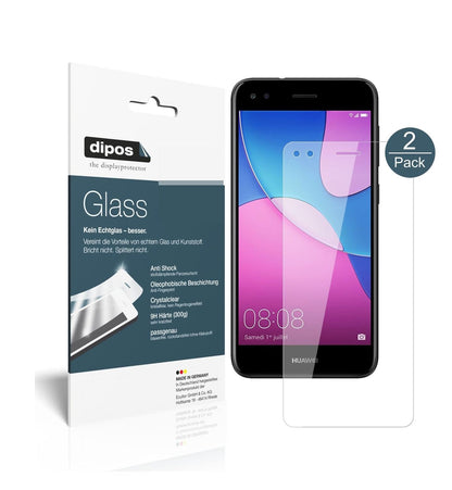 1x 9H Schutzfolie für Huawei Y6 Pro 2017 Panzerfolie