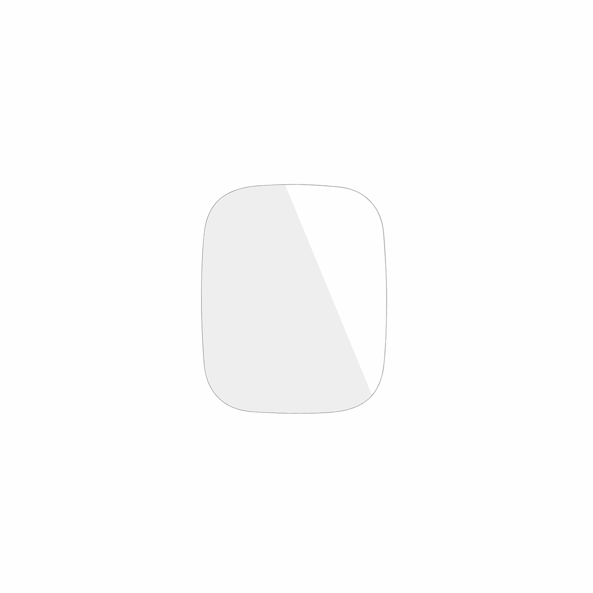 dipos Displayschutz für idomars M003bk 1.8 Zoll, transparente Oberfläche, geringe Dicke und perfekte Passform