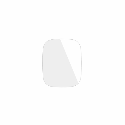 dipos Displayschutz für idomars M003bk 1.8 Zoll, transparente Oberfläche, geringe Dicke und perfekte Passform