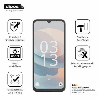 Displayschutz hergestellt in Deutschland, höchste Qualität made in Germany