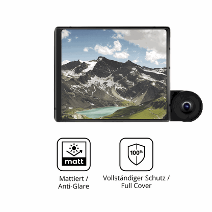Flexible TPU-Folie passend zugeschnitten für ikkomindone pro, vollständige Abdeckung