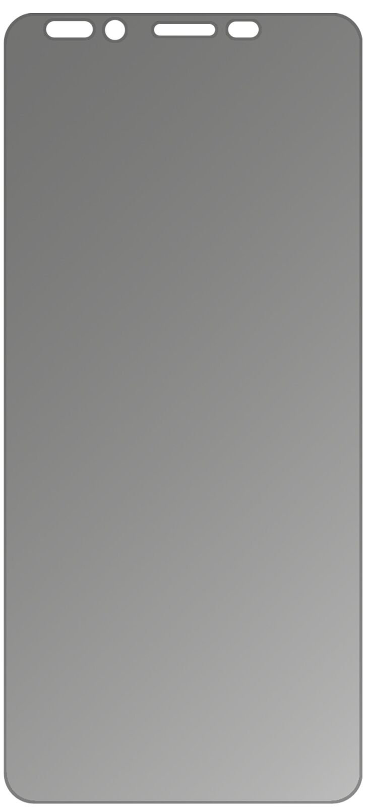 dipos Displayschutz für Infinix Smart 2 Pro, mattierte Oberfläche, Blickschutzfilter und perfekter Passform