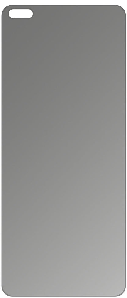 dipos Displayschutz für Infinix Zero 8, mattierte Oberfläche, Blickschutzfilter und perfekter Passform