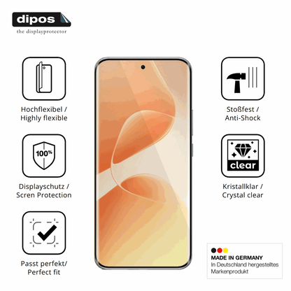 Displayschutz hergestellt in Deutschland, höchste Qualität made in Germany