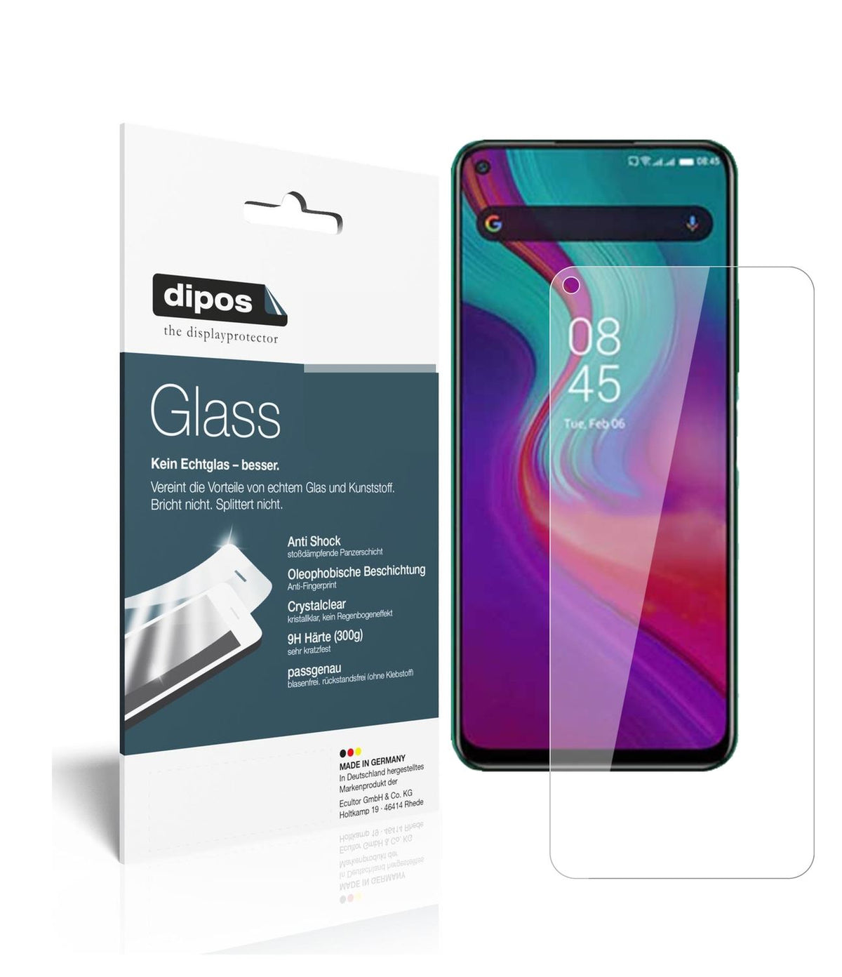 Perfekte Passform und ultimative Qualität: Unser 9H Panzerglas bietet Schutz für Infinix-Note 7