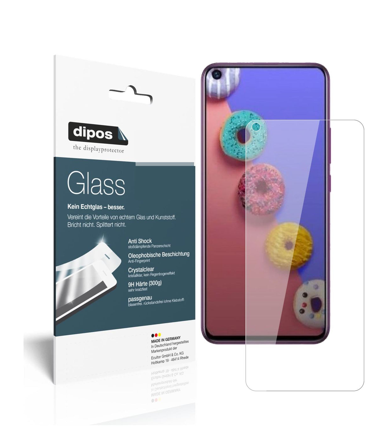 Perfekte Passform und ultimative Qualität: Unser 9H Panzerglas bietet Schutz für Infinix-S5 Lite