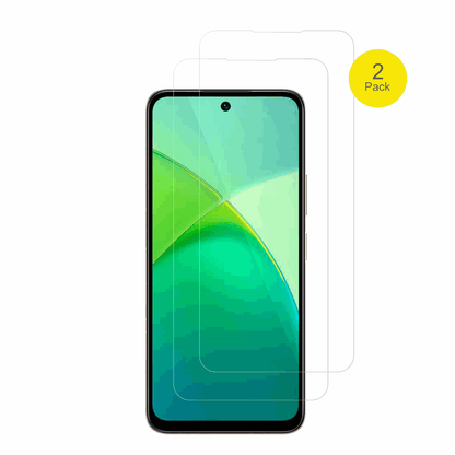 2x 3D Full Cover Schutzfolie für Infinix Smart 10