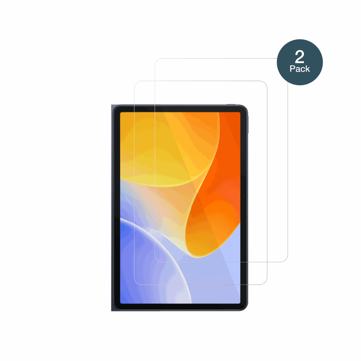 2x 9H Schutzfolie für Infinix XPad 30E Panzerfolie