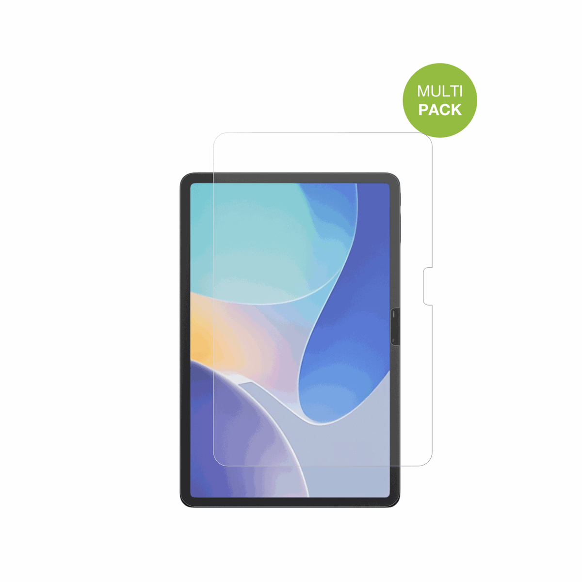 InfinixXPad Edge mit aufgebrachter dipos Displayschutzfolie, die lästige Fingerabdrücke minimiert