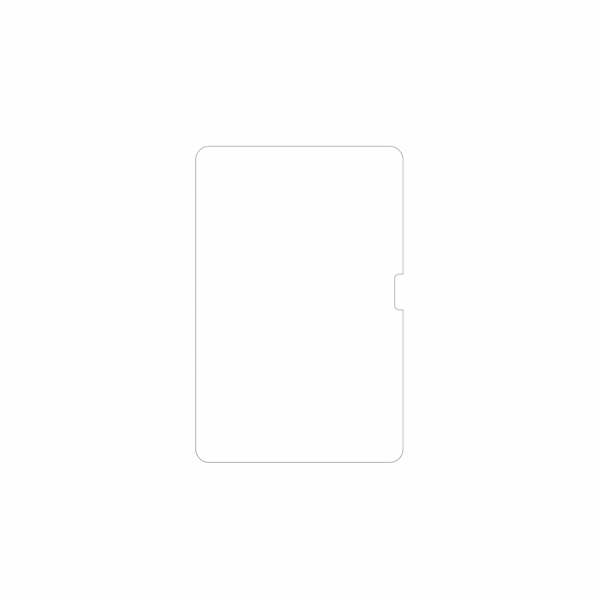 dipos Displayschutz für Infinix XPad Edge, mattierte Oberfläche, geringe Dicke und perfekte Passform