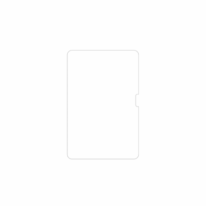 dipos Displayschutz für Infinix XPad Edge, mattierte Oberfläche, geringe Dicke und perfekte Passform