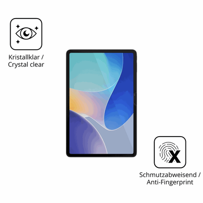 Flexible TPU-Folie passend zugeschnitten für Infinix XPad Edge, vollständige Abdeckung