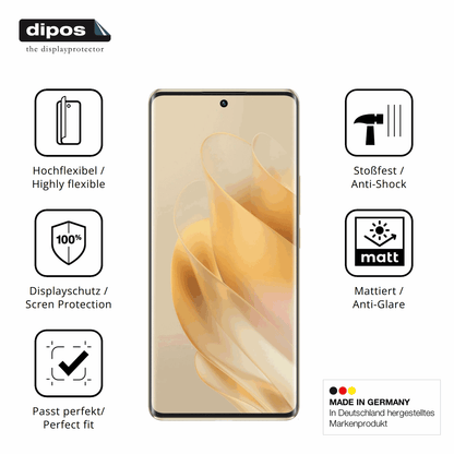 Displayschutz hergestellt in Deutschland, höchste Qualität made in Germany