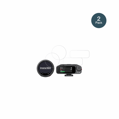 2x 9H Schutzfolie für Insta360 Mic Pro TX + RX Panzerfolie