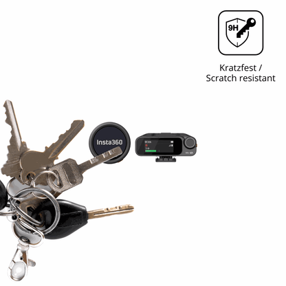 2x 9H Schutzfolie für Insta360 Mic Pro TX + RX Panzerfolie
