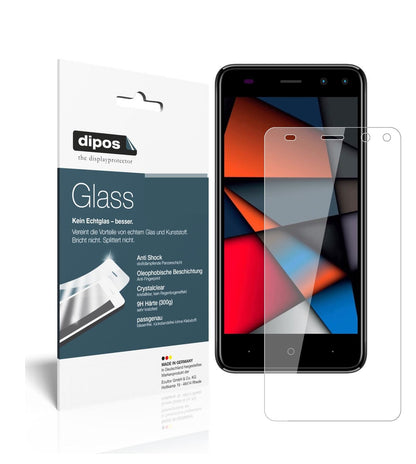 Perfekte Passform und ultimative Qualität: Unser 9H Panzerglas bietet Schutz für Intex-Indie 6