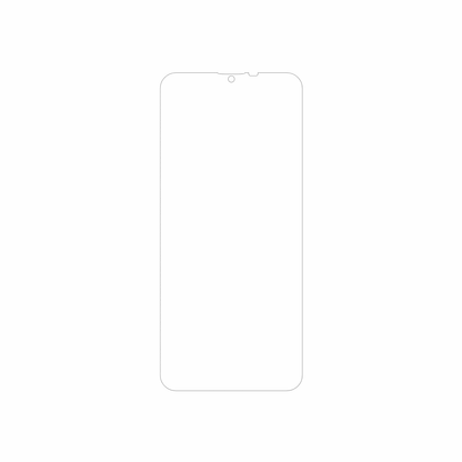 dipos Displayschutz für Invens Note TK01, mattierte Oberfläche, geringe Dicke und perfekte Passform