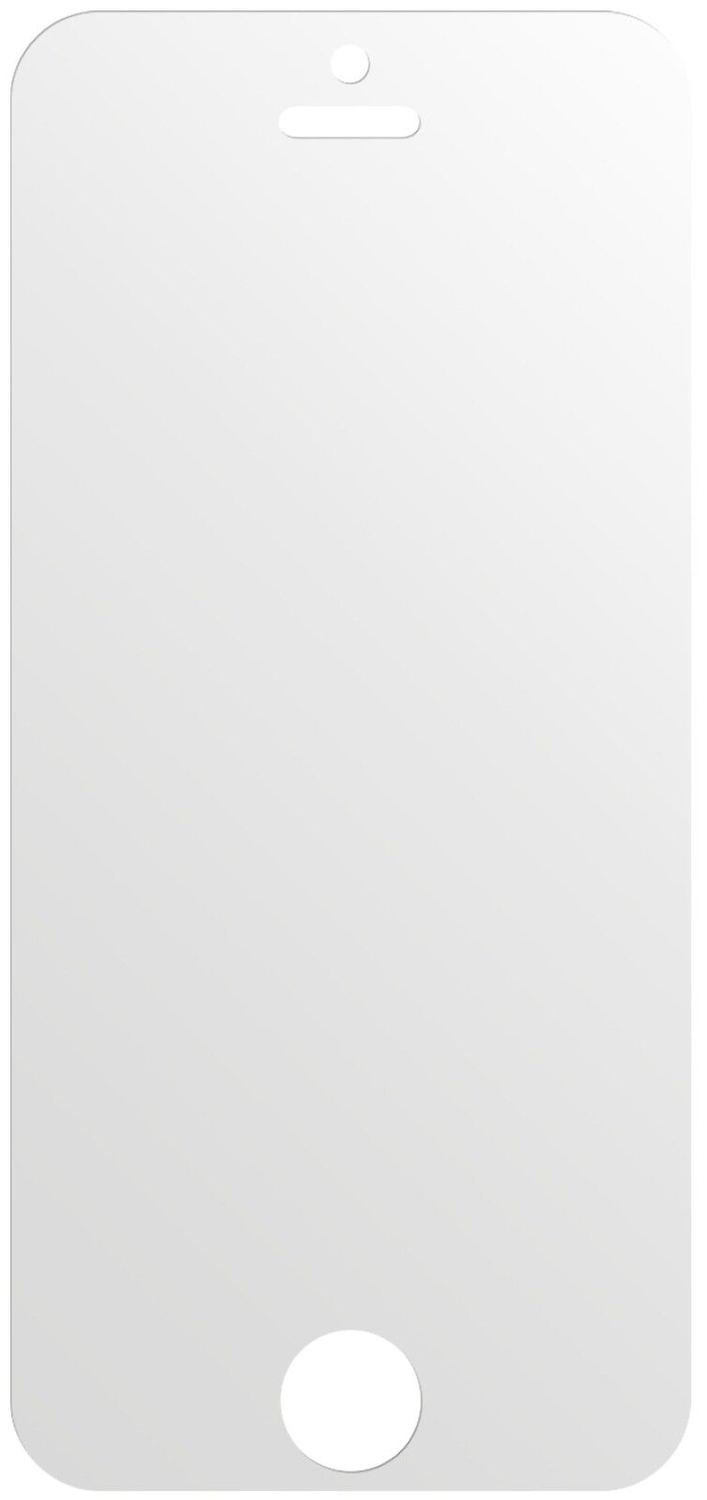dipos Displayschutz für iPhone 5S Apple, mattierte Oberfläche, geringe Dicke und perfekte Passform