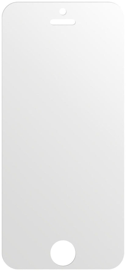 dipos Displayschutz für iPhone 5S Apple, mattierte Oberfläche, geringe Dicke und perfekte Passform