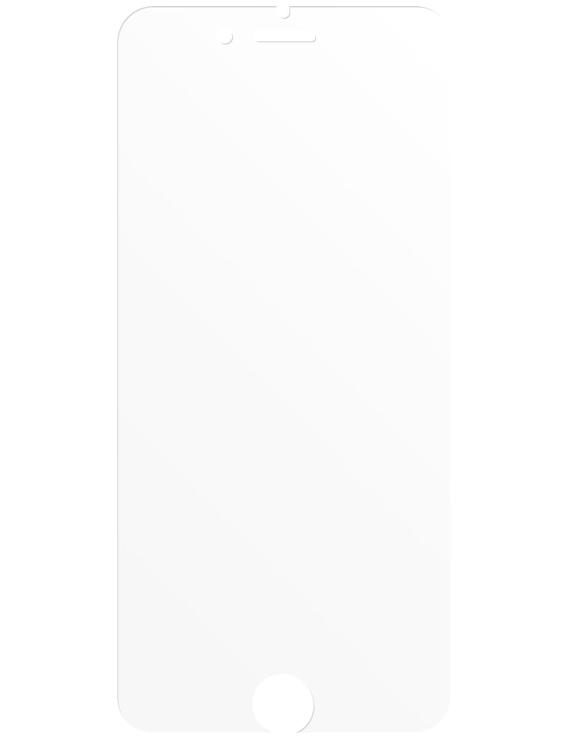 dipos Displayschutz für iPhone 6S Apple, mattierte Oberfläche, geringe Dicke und perfekte Passform