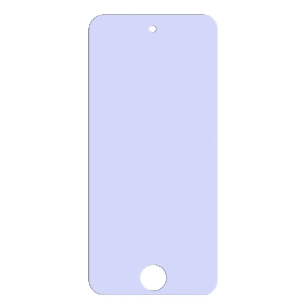 dipos Displayschutz für iPod Touch 5G Apple, mattierte Oberfläche, geringe Dicke und perfekte Passform