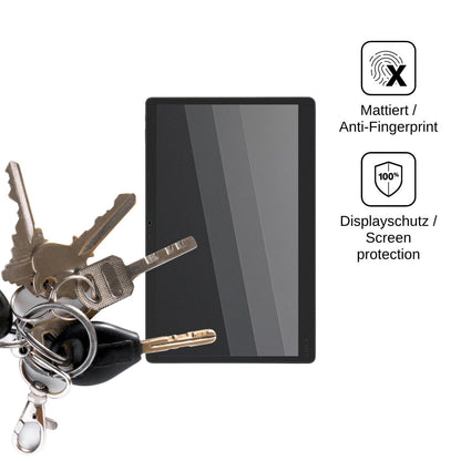 Blickschutzfolie für Iris Ohyama Luca TM15F1Q74-V1H matt Schutzfolie Privacy