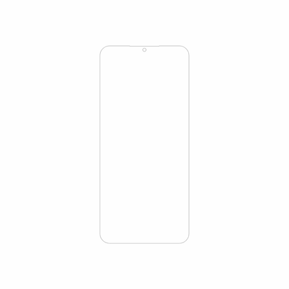 dipos Displayschutz für Itel A200, mattierte Oberfläche, geringe Dicke und perfekte Passform