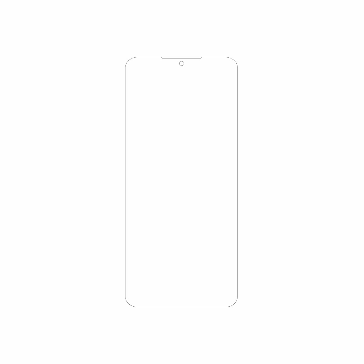 dipos Displayschutz für Itel Zeno 20 Max, mattierte Oberfläche, geringe Dicke und perfekte Passform