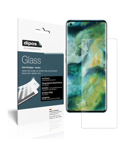 1x 9H Schutzfolie matt für Oppo Find X2 Pro Panzerfolie