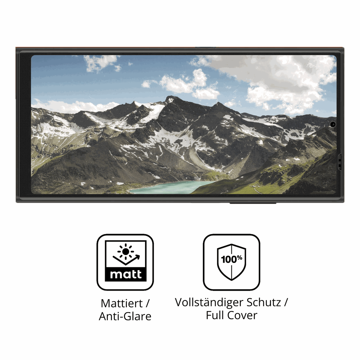 Flexible TPU-Folie passend zugeschnitten für Jolla Phone, vollständige Abdeckung