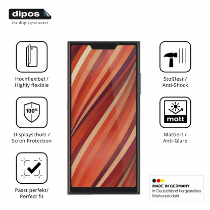 Displayschutz hergestellt in Deutschland, höchste Qualität made in Germany