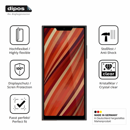 Displayschutz hergestellt in Deutschland, höchste Qualität made in Germany