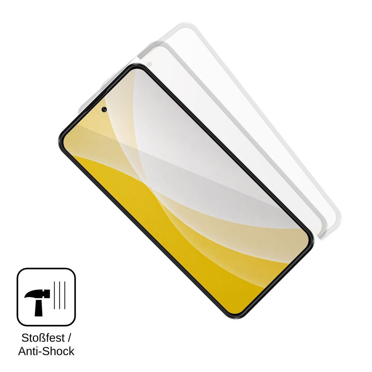 2x 3D Full Cover Schutzfolie für JoyHandy Pova 7 Pro
