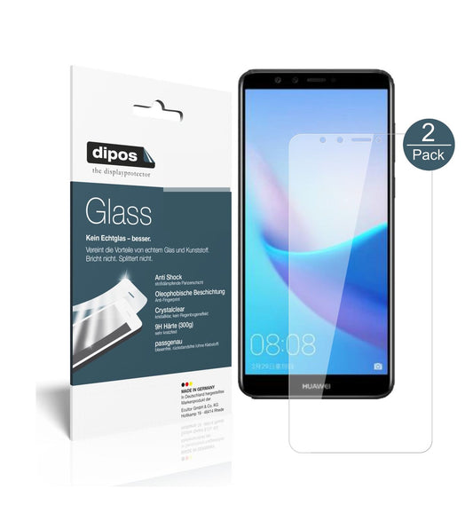 2x 9H Schutzfolie für Huawei Enjoy 8 Plus Panzerfo (1)