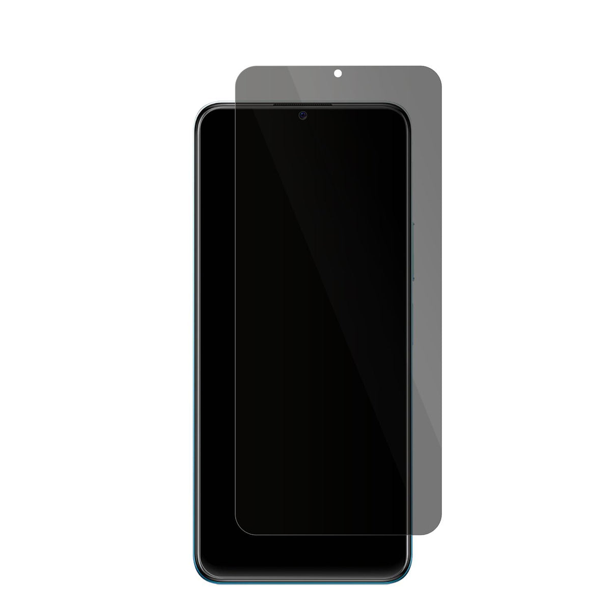 Full Cover Privacy Blickschutzfolie für Vivo Y15c (2)