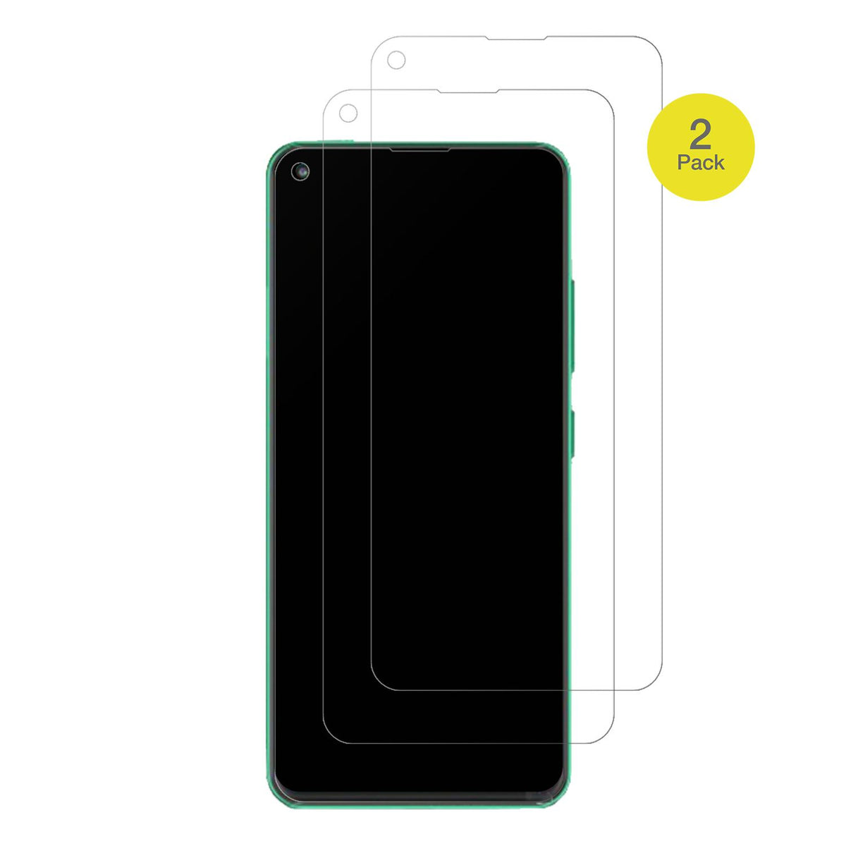 2x Full Cover Schutzfolie matt für Walton Primo RX (2)