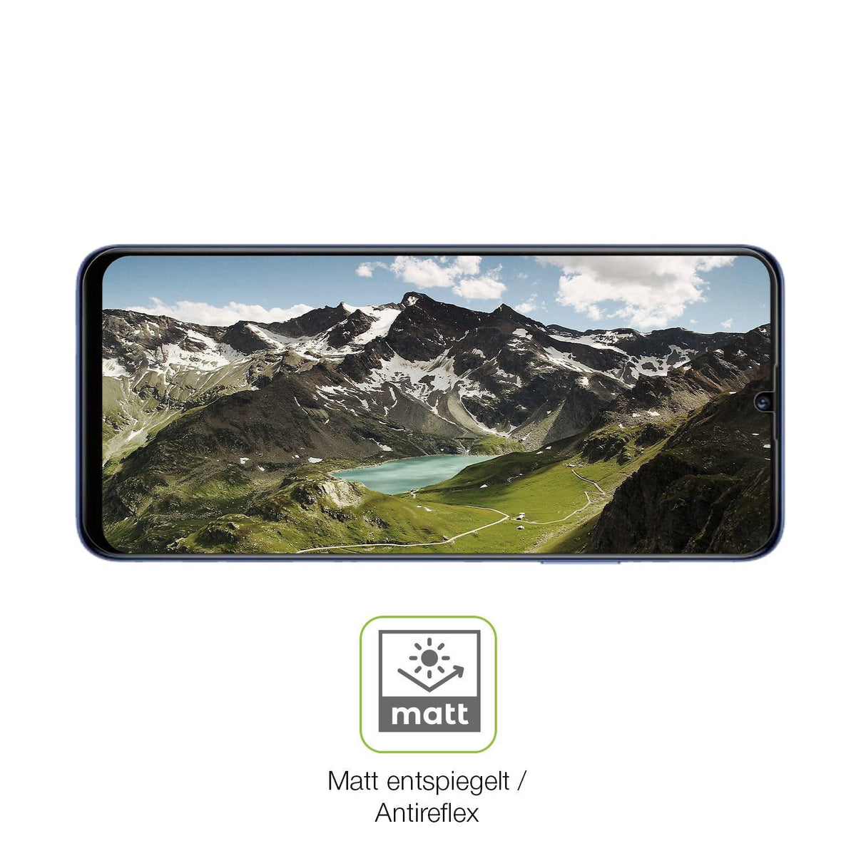 2x Full Cover Schutzfolie matt für Wiko 10 (5)