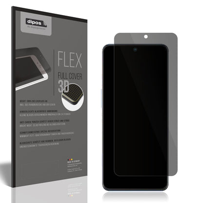 Full Cover Privacy Blickschutzfolie für ZTE Axon 4 (1)