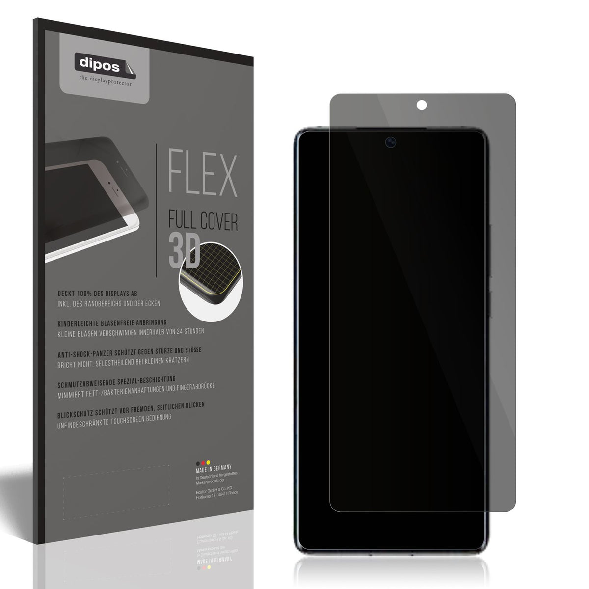Full Cover Privacy Blickschutzfolie für Meizu 20 P (1)