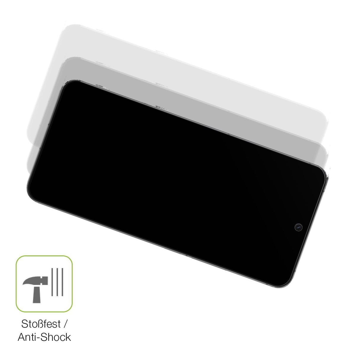 2x Full Cover Schutzfolie matt für Meizu 20 (4)