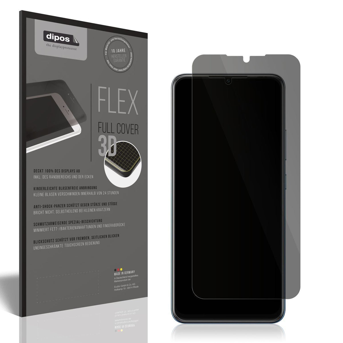 Full Cover Privacy Blickschutzfolie für Infinix Sm (1)