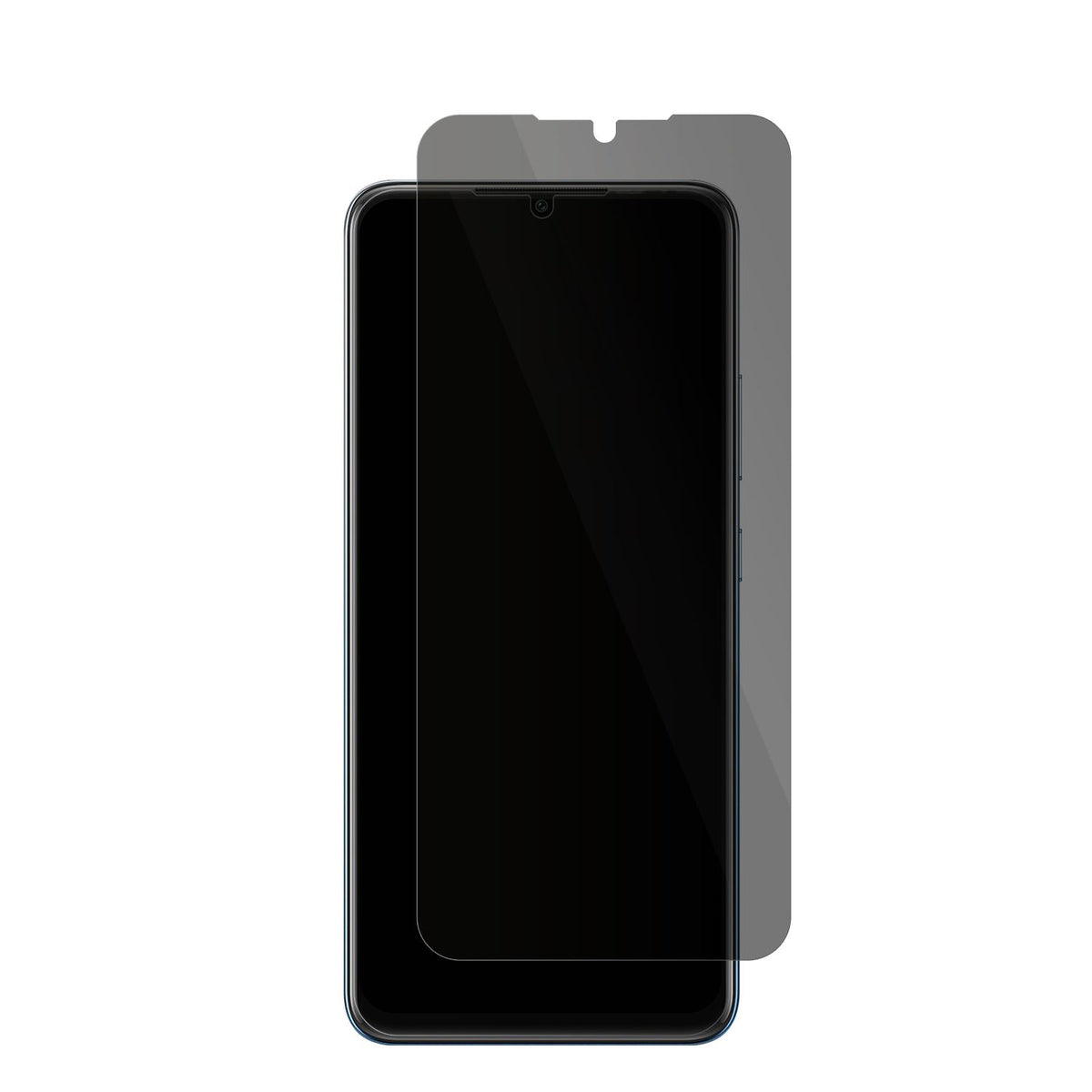 Full Cover Privacy Blickschutzfolie für Infinix Sm (2)